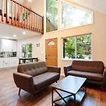 Quiet Chalet In The Woods Family Getaway