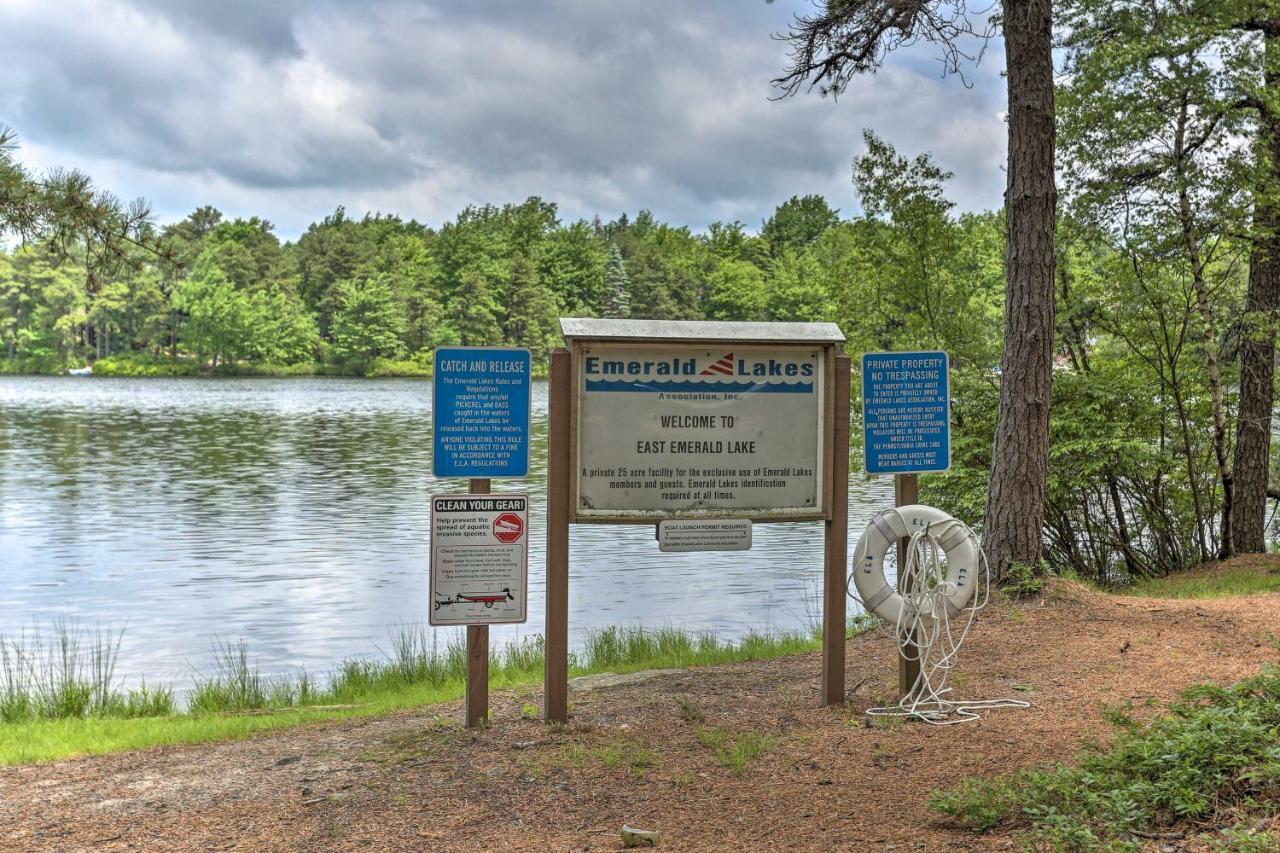 Pet-friendly Abode Near Lakes And Resorts! * Long Pond